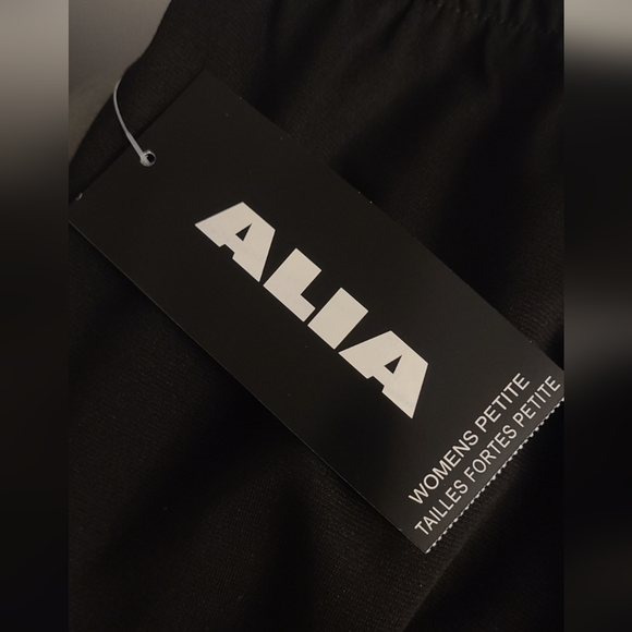 💚⚘NWT⚘💜Alia Women Plus Size Pull-On Pants: Black, Size 18WS🧸 - Picture 5 of 5